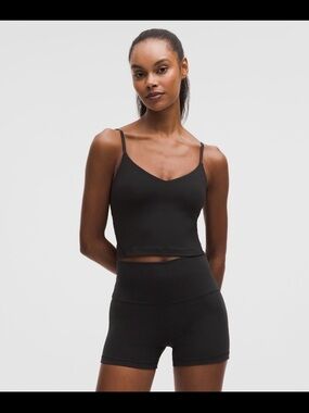 NWT Lululemon Align Croppef Cami Tank A/B Cup